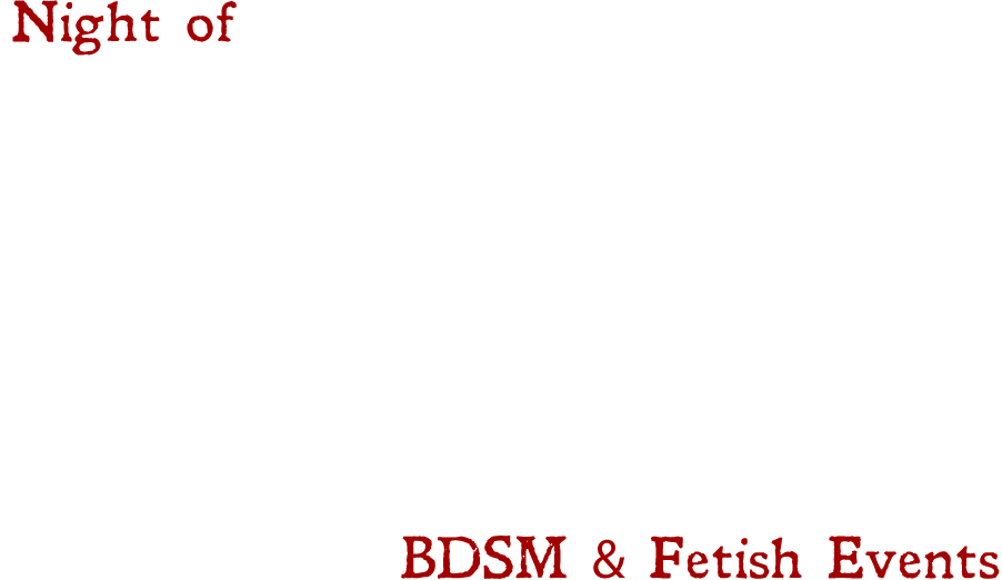 Night of Sin - BDSM & Fetish Events